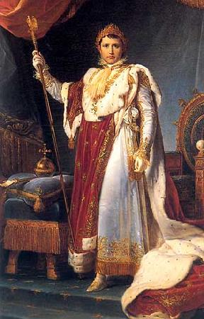  Napoleon Ier en costume du Sacre